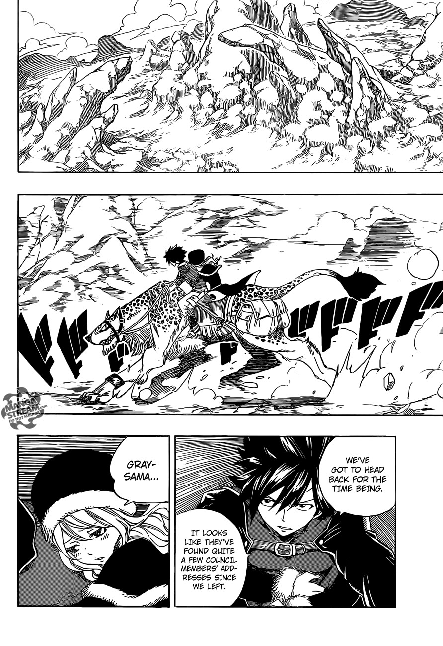 Fairy Tail Chapter 366 10